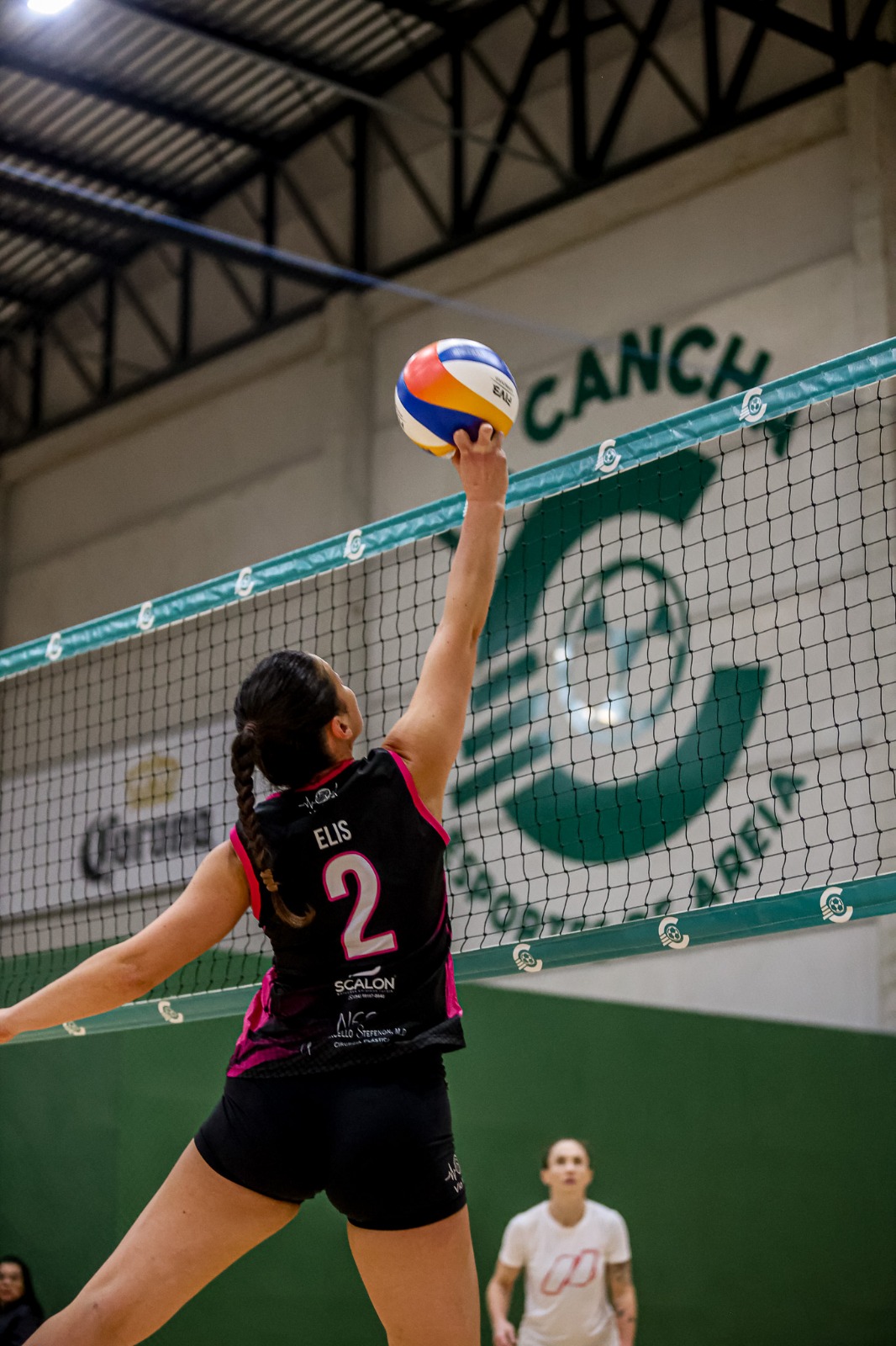 Momentos na areia La Cancha
