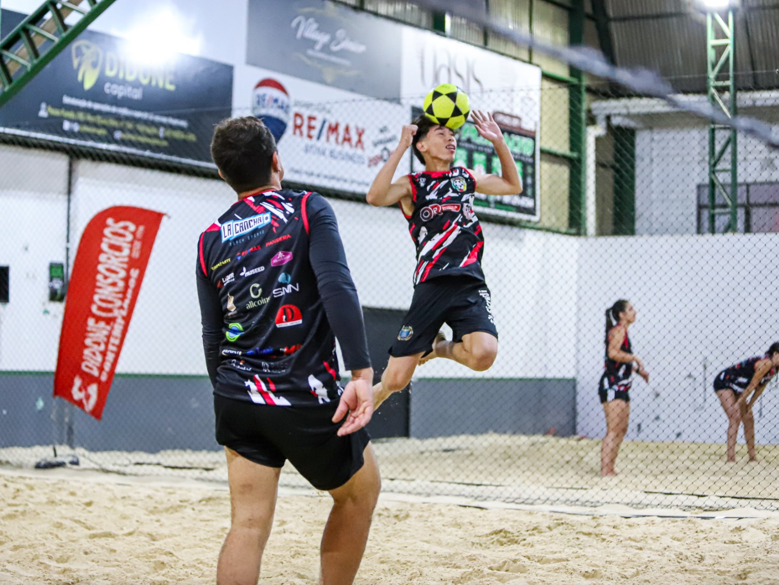 Momentos na areia La Cancha