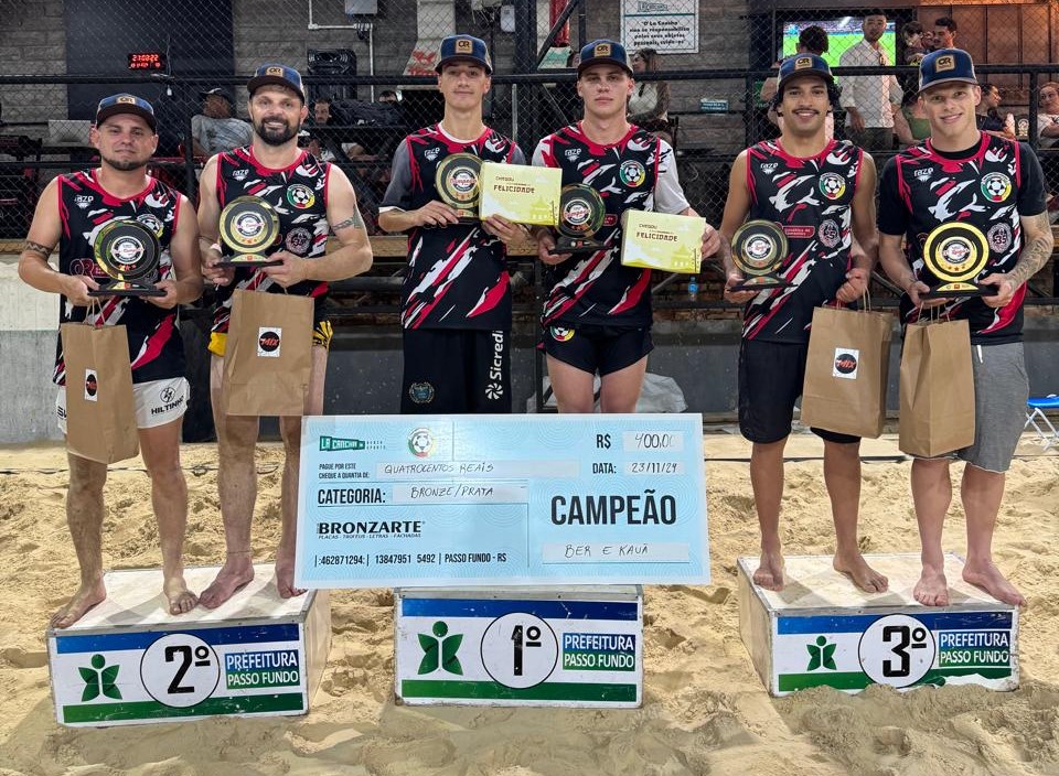 Momentos na areia La Cancha