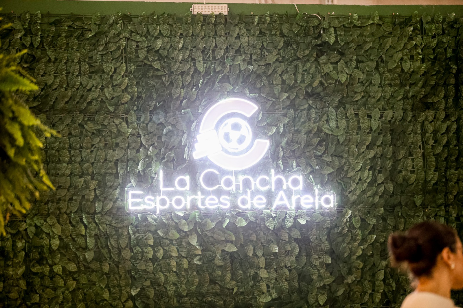 Momentos na areia La Cancha